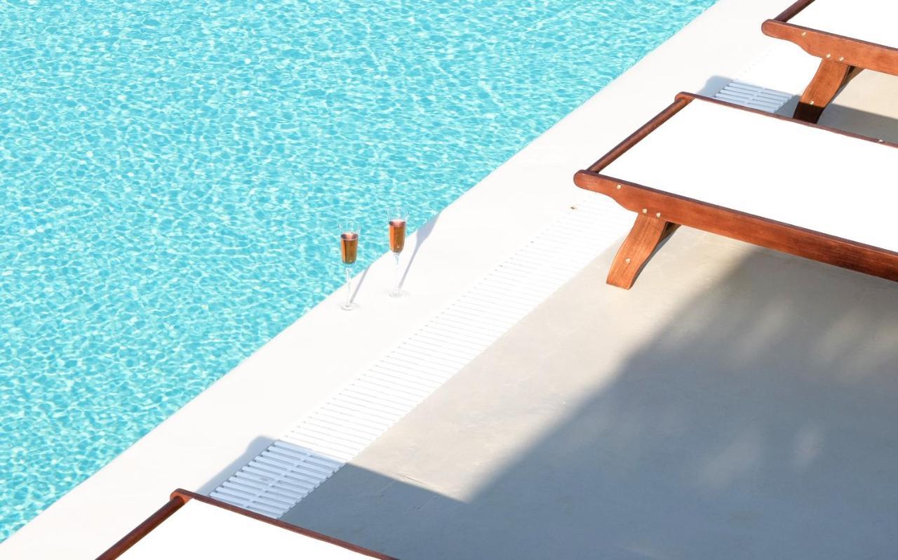 Dipolis Luxury Apartments Syros Episkopion  Eksteriør billede