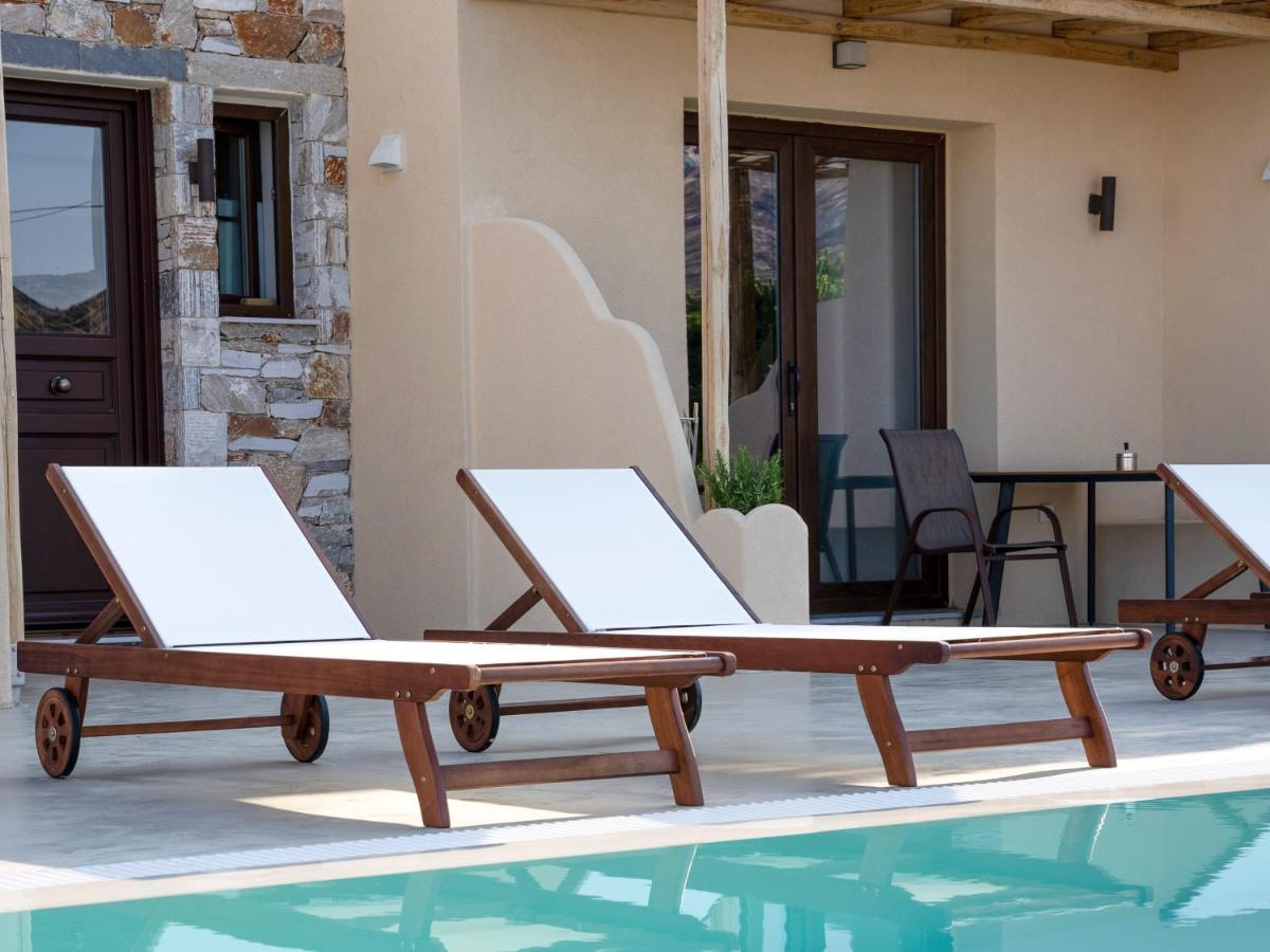 Dipolis Luxury Apartments Syros Episkopion  Eksteriør billede