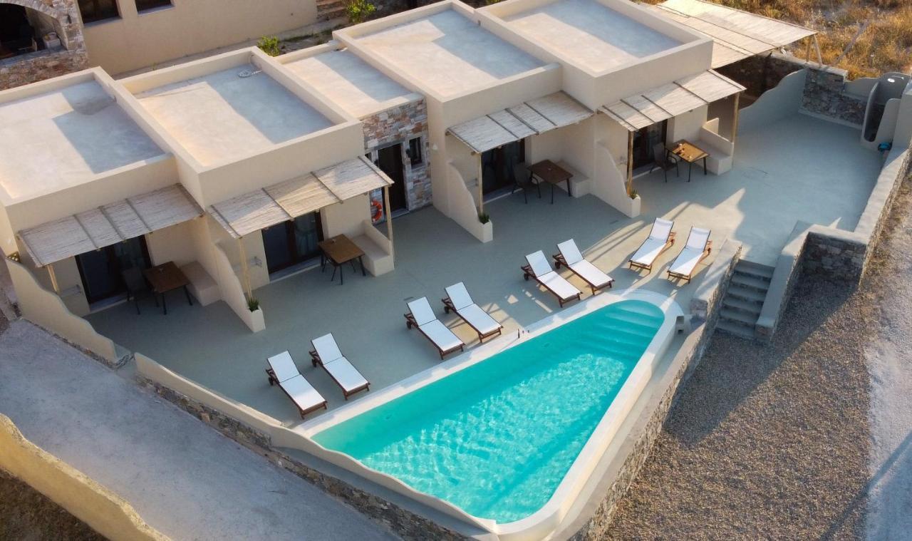 Dipolis Luxury Apartments Syros Episkopion  Eksteriør billede