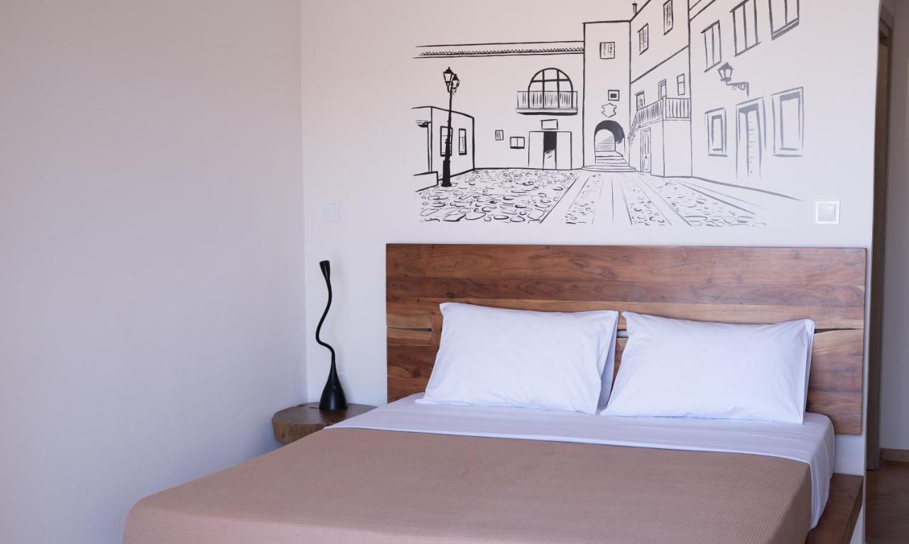 Dipolis Luxury Apartments Syros Episkopion  Eksteriør billede