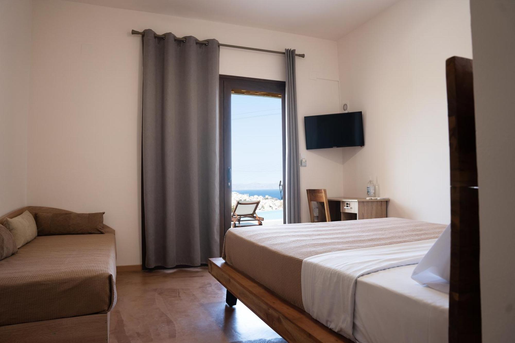Dipolis Luxury Apartments Syros Episkopion  Eksteriør billede