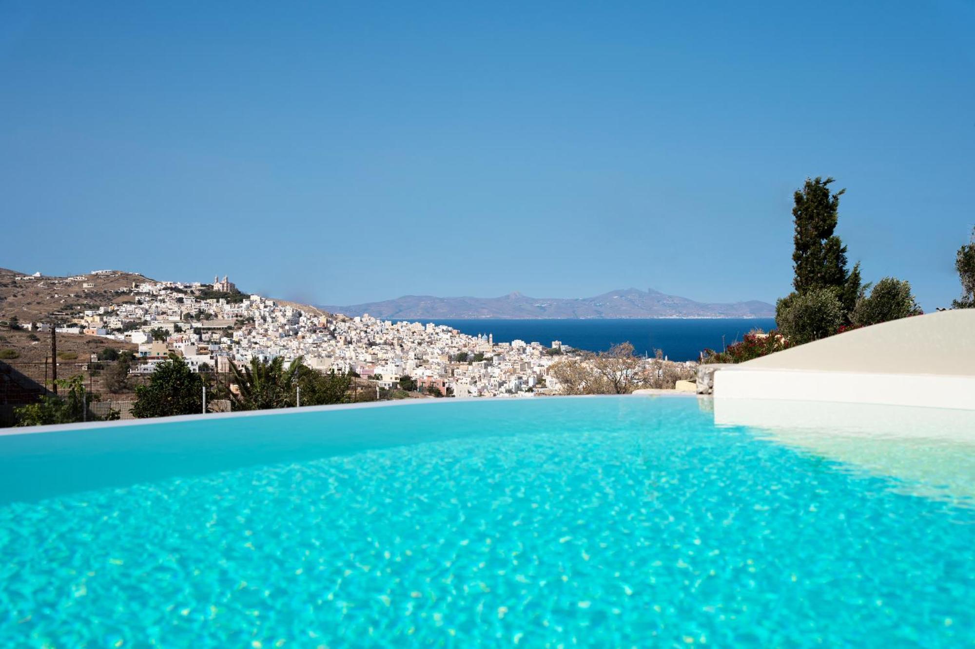 Dipolis Luxury Apartments Syros Episkopion  Eksteriør billede