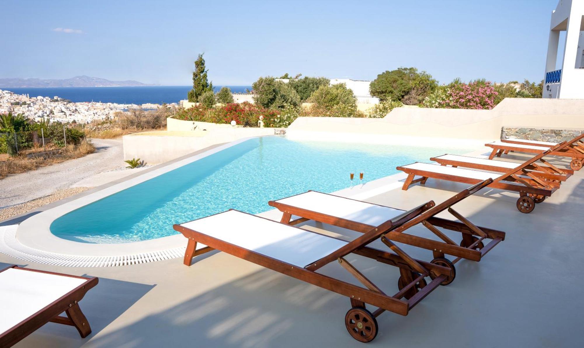 Dipolis Luxury Apartments Syros Episkopion  Eksteriør billede