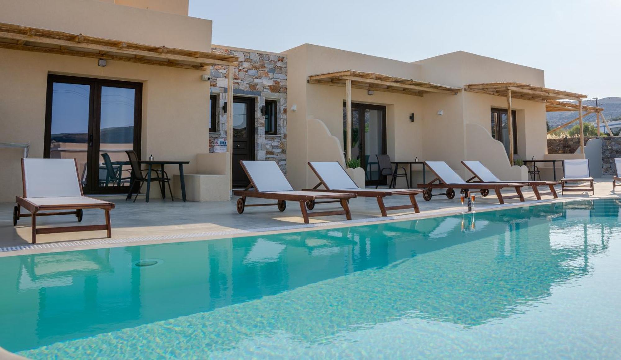 Dipolis Luxury Apartments Syros Episkopion  Eksteriør billede