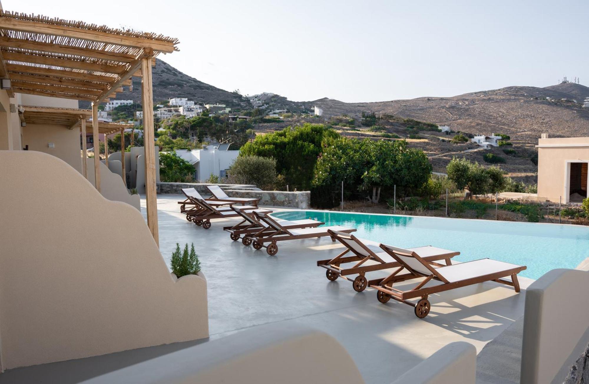 Dipolis Luxury Apartments Syros Episkopion  Eksteriør billede