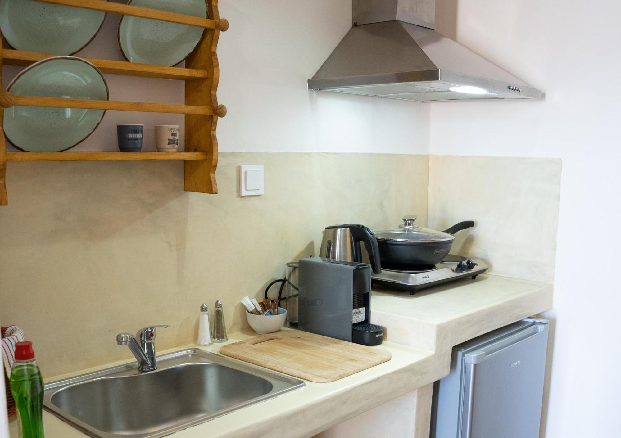 Dipolis Luxury Apartments Syros Episkopion  Eksteriør billede