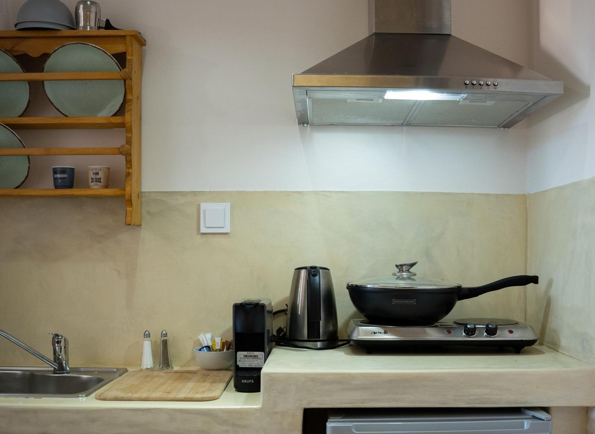 Dipolis Luxury Apartments Syros Episkopion  Eksteriør billede