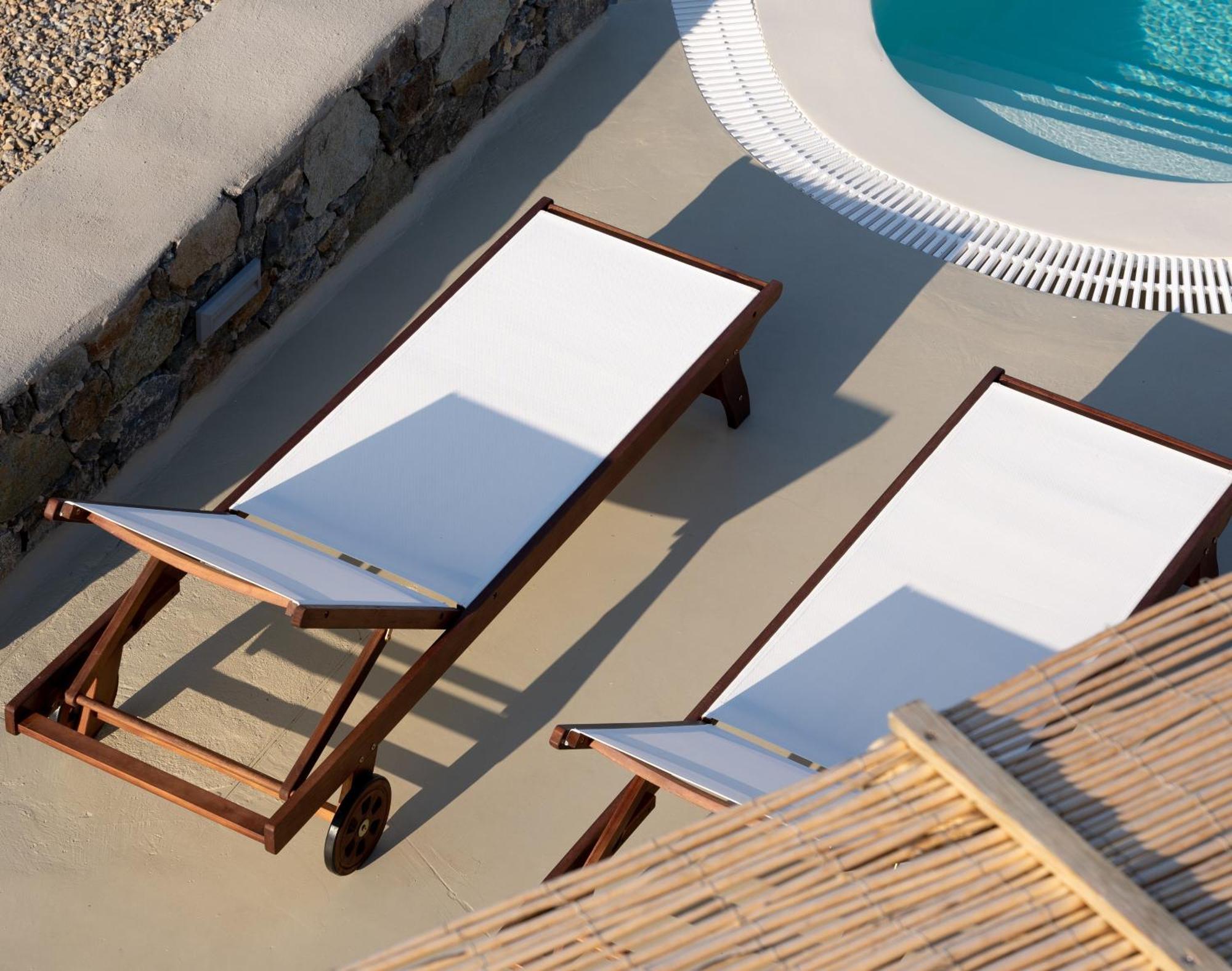 Dipolis Luxury Apartments Syros Episkopion  Eksteriør billede