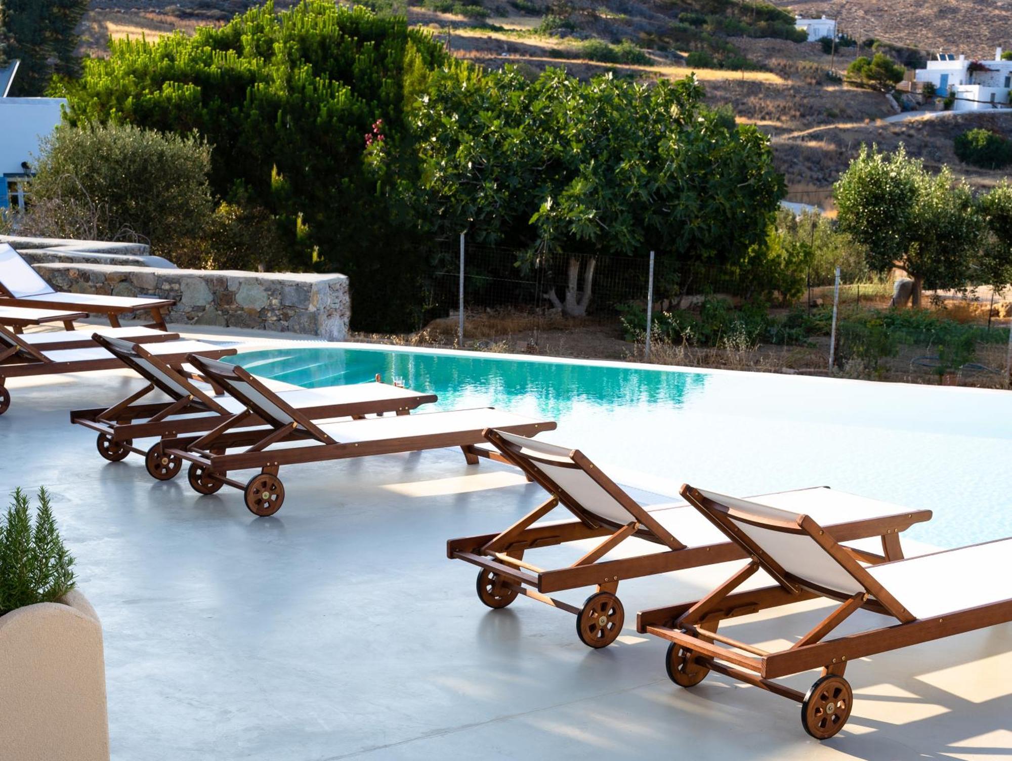 Dipolis Luxury Apartments Syros Episkopion  Eksteriør billede