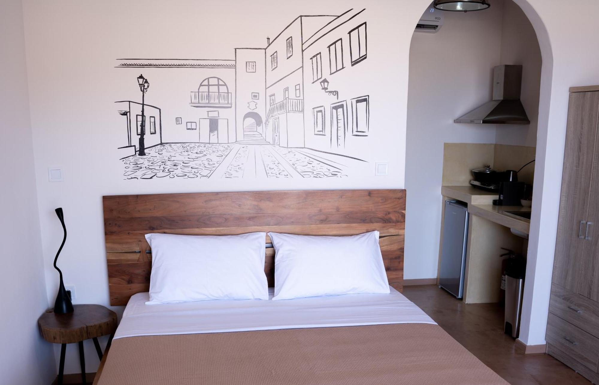 Dipolis Luxury Apartments Syros Episkopion  Eksteriør billede